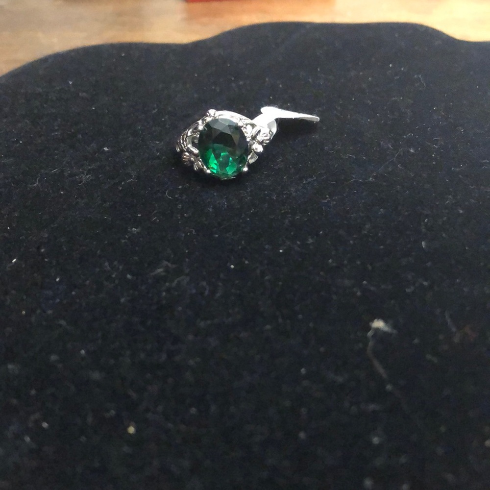 Jewelscent green ring